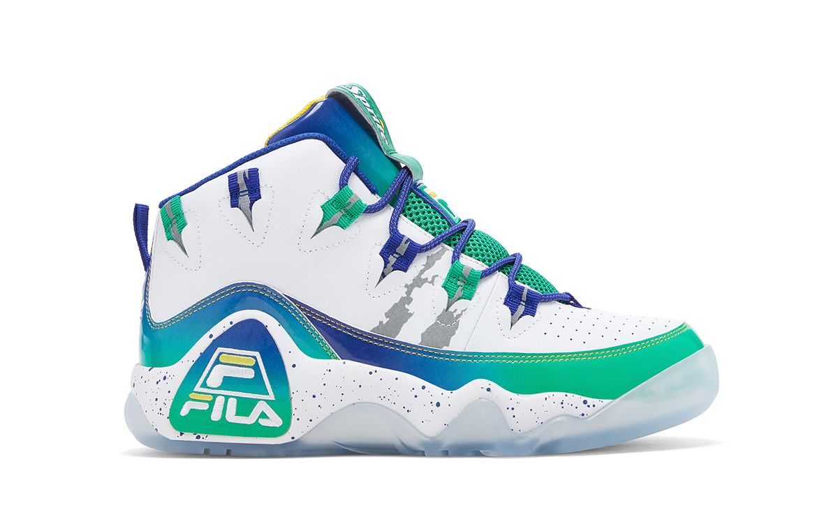 Fila grant hill sale hall of fame