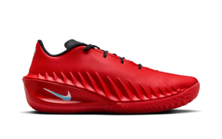 Nike G.T. Cut 4 "Red" basketball sneaker.