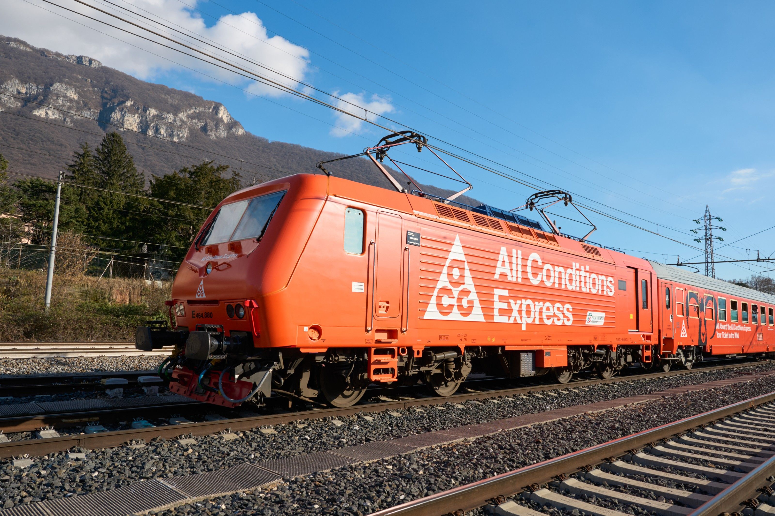 Nike ACG Launches All Conditions Express in the Italian Alps