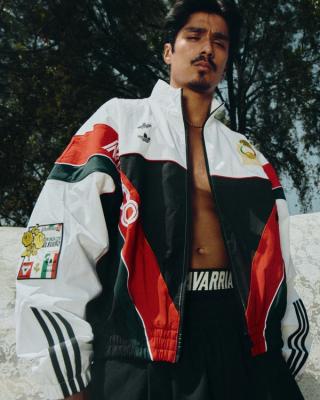 Willy Chavarria x adidas Originals "Comienza Con El Sueño" Collection. Photos via adidas.