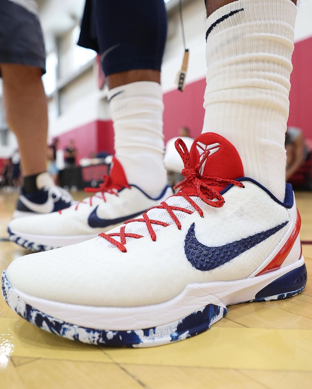 Team USA Unveil Their PE Sneakers Ahead of the FIBA World Cup House of Heat