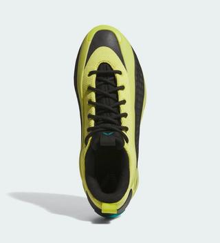 anthony edwards adidas ae 1 low preloved lime 5