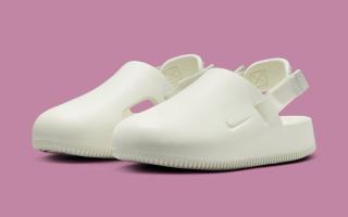 The Nike Calm Clog Surfaces in "Sail"