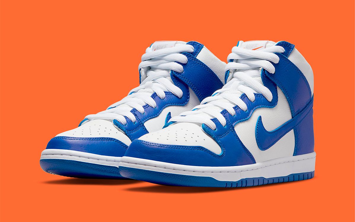 NIKE  BY YOU DUNK HI ハイパーロイヤル 8d3b6491ca4078ceb0ace88db1ce9f