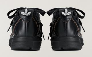 Simone Rocha x adidas Climacool "Black" (SKU: KH7452). Photo via adidas.