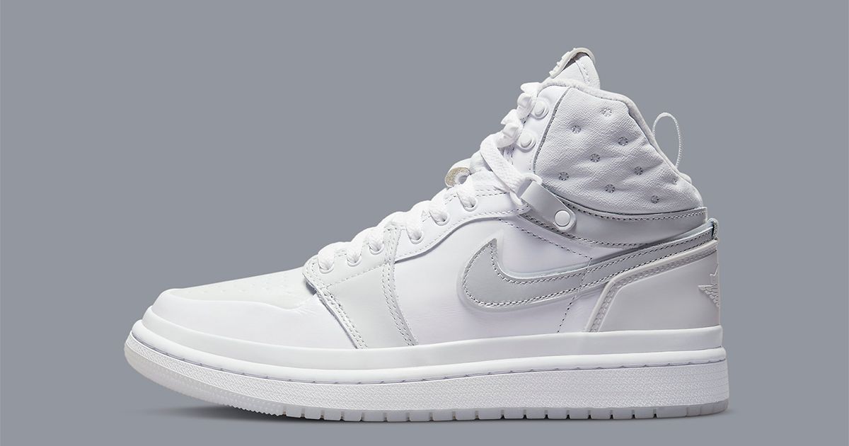 Air Jordan 1 Acclimate Appears in White and Grey | House of Heat°