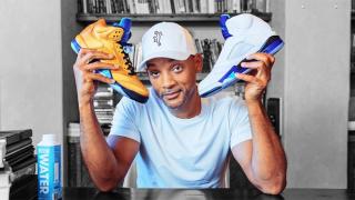 Will Smith Air Jordan 5 "Grape"