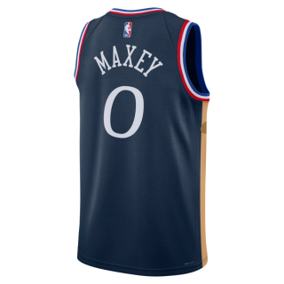Tyrese Maxey City Edition Jersey