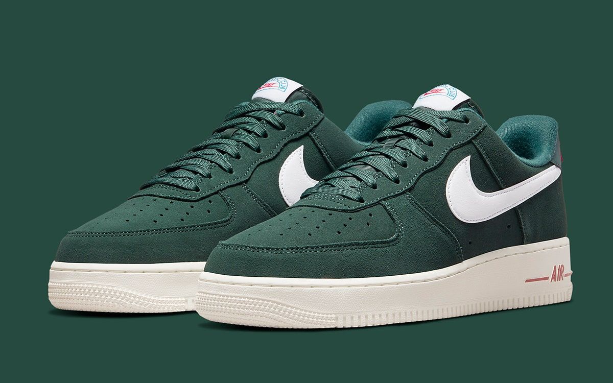 Nike Unveils Air Force 1 Low Suede Pack