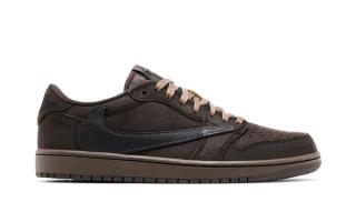 Travis Scott x Jordan 1 Low OG "Velvet Brown"