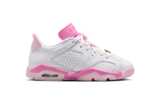 Kids Air Jordan 6 Low "China Rose"