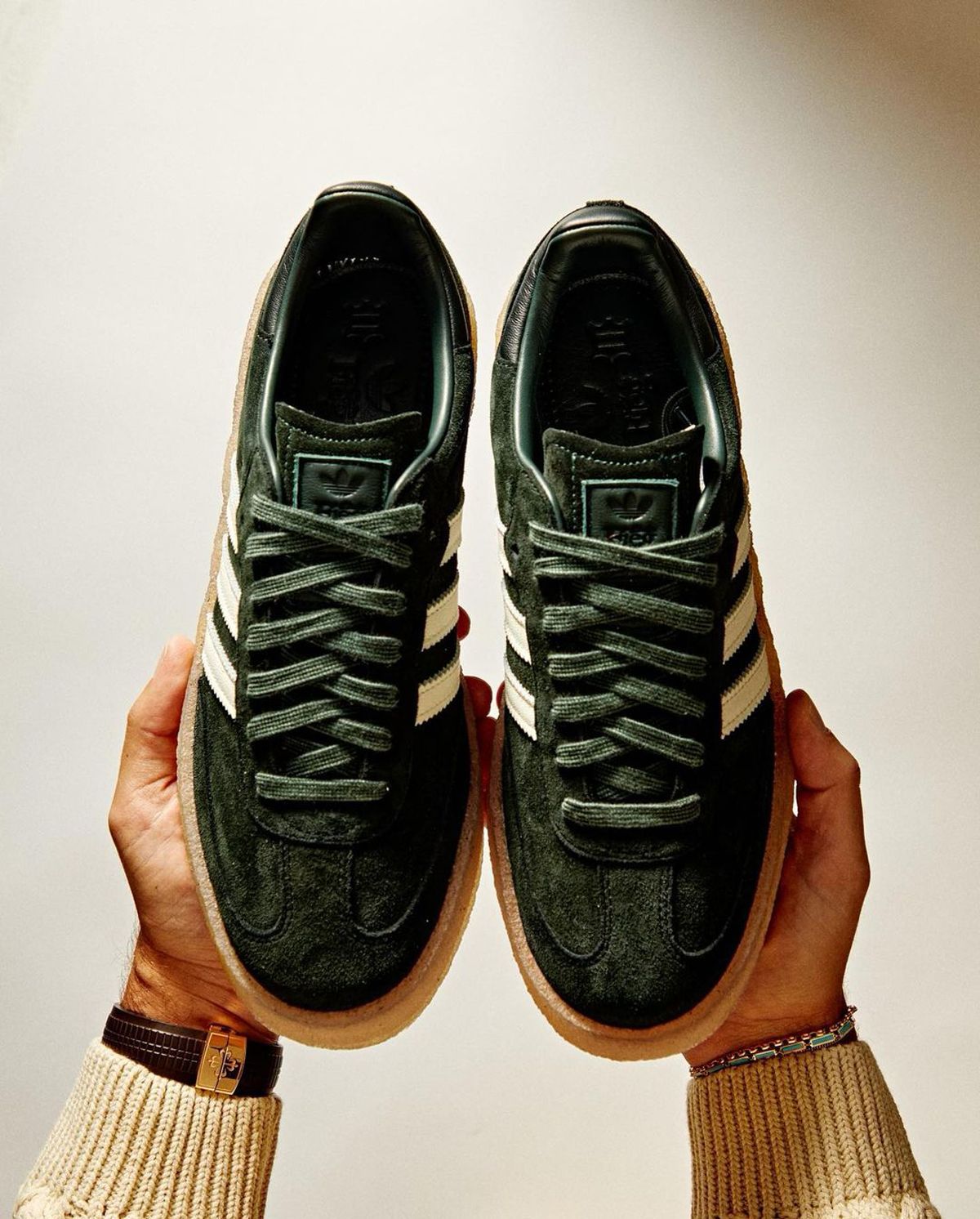 adidas gazelle silver green womens The 8th Street Samba by Ronnie Fieg for adidas Originals & Clarks Orig   Kith Europe