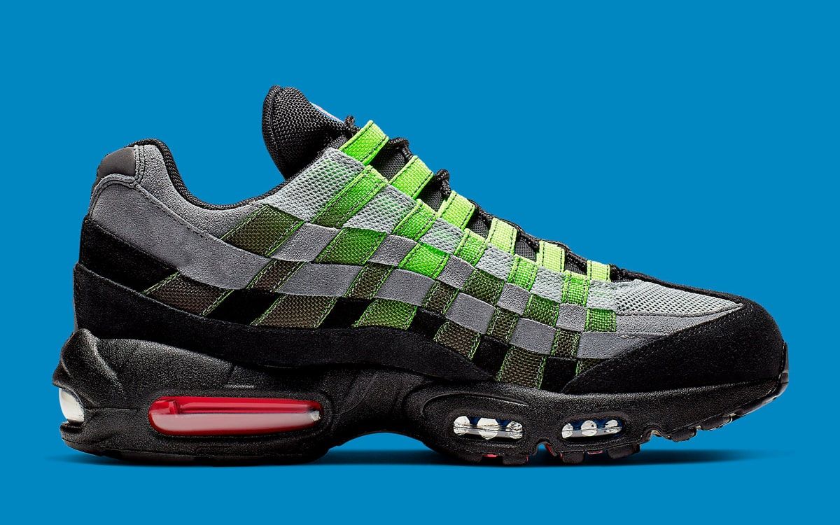 Nike Adds Weaves to the Air Max 95 | House of Heat°