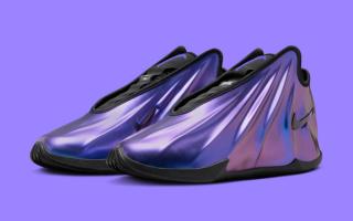 Nike G.T. Future “Unseen Hours” Channels Eggplant Energy for Spring 2026