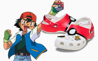 Crocs Classic Clogs inspired by Nintendo's Super Mario franchise, delivering pairs dedicated to Bowser, Mario, Princess Peach, Yoshi & Toad.