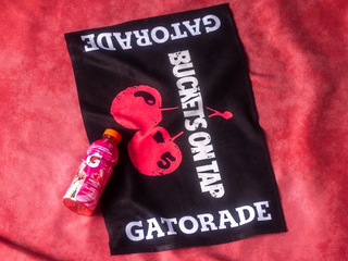 Gatorade Shirley Temple Capsule Campaign Visual. Photo via Gatorade.