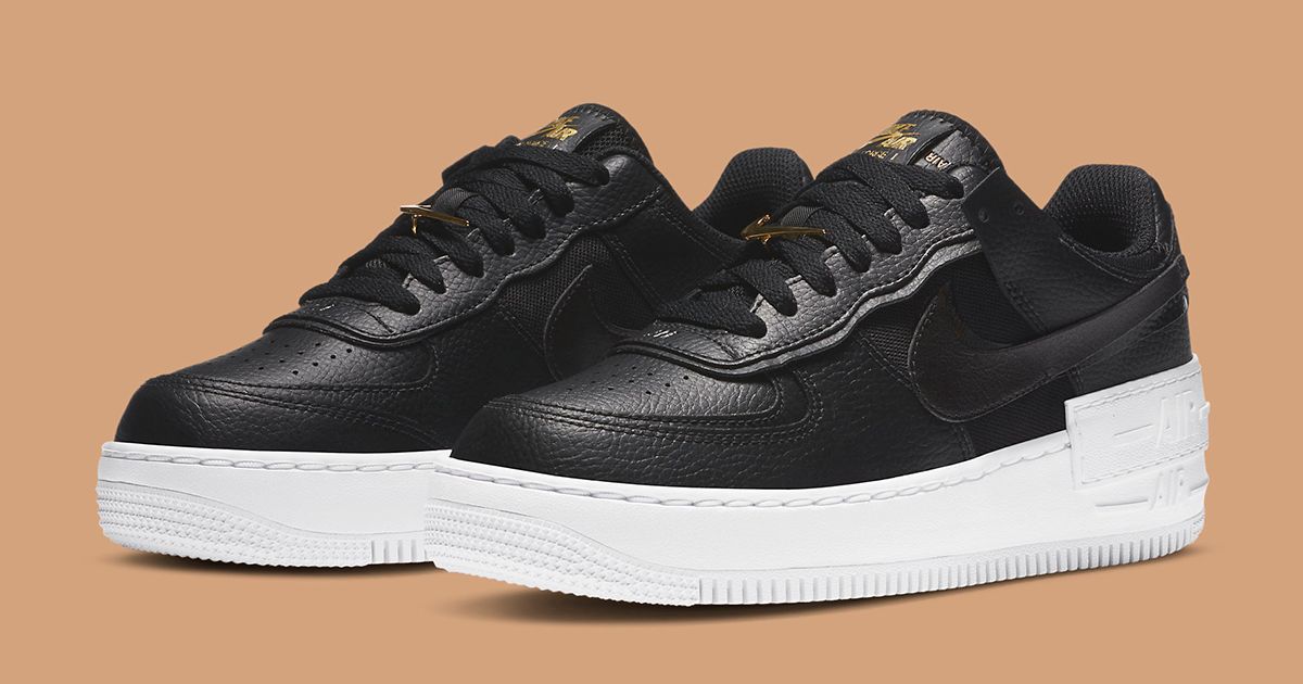 black air force 1 shadow