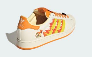 Pokémon x adidas Superstar II "Charmander" (SKU: KI2855)