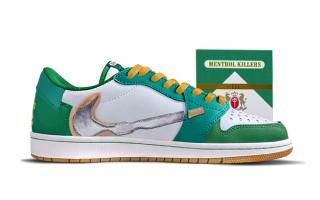 Cold Sins Returns With Sophomore "Menthol Killers" Sneakers