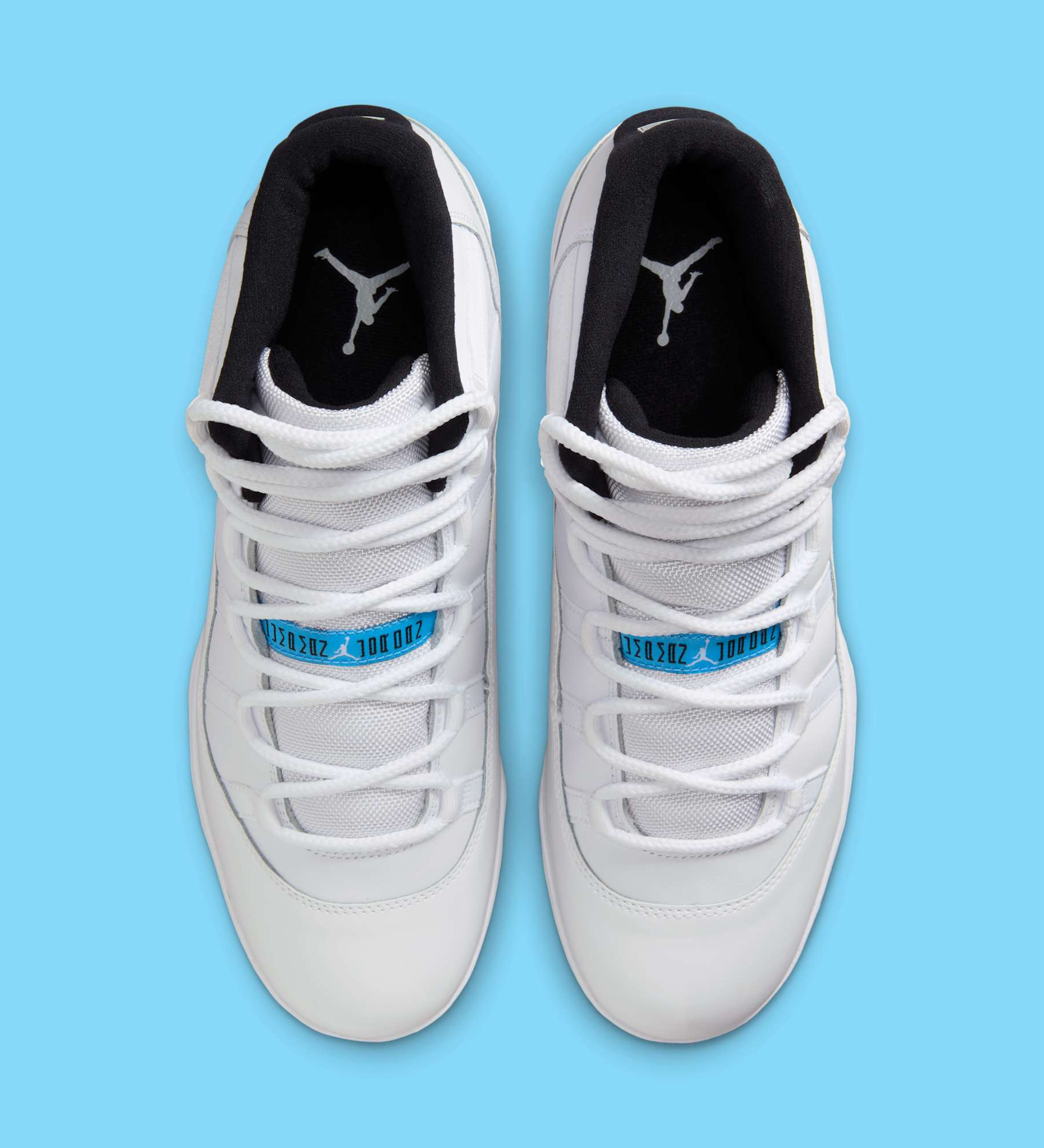 legend blue 11 cleats