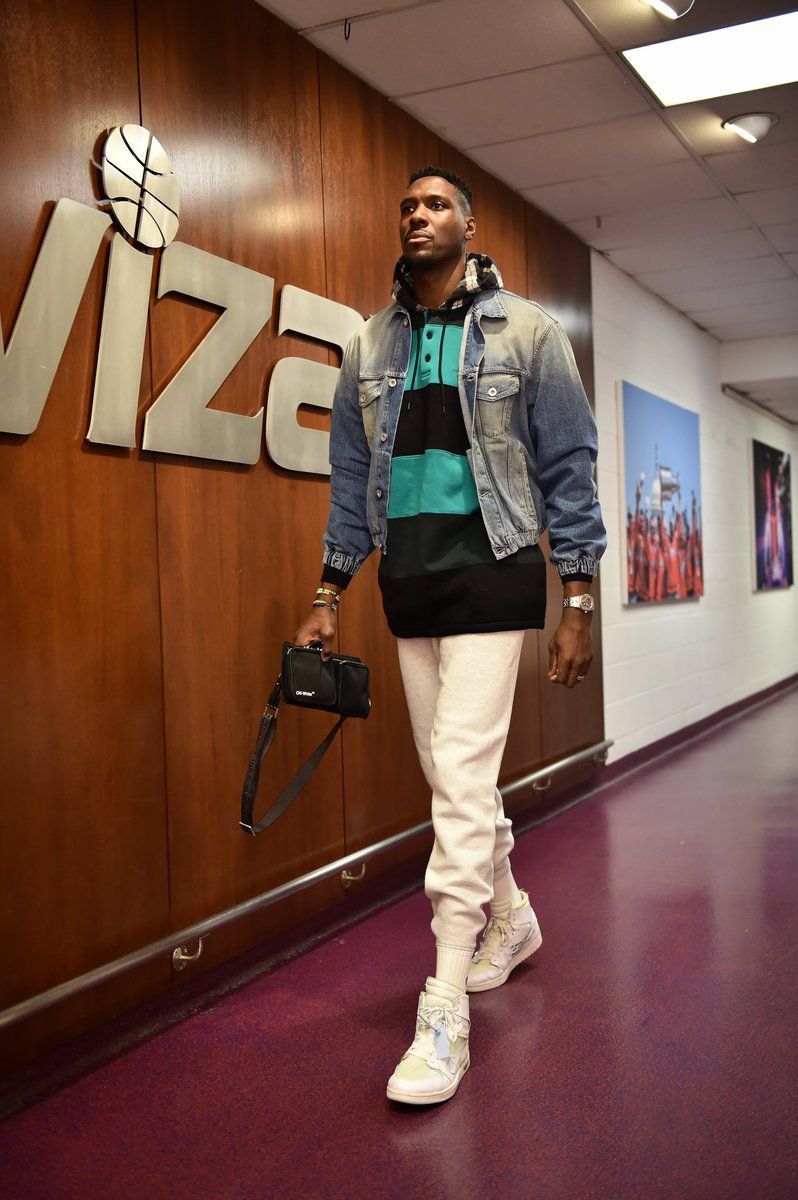 Ian Mahinmi // OFF-WHITE x Air Jordan 1