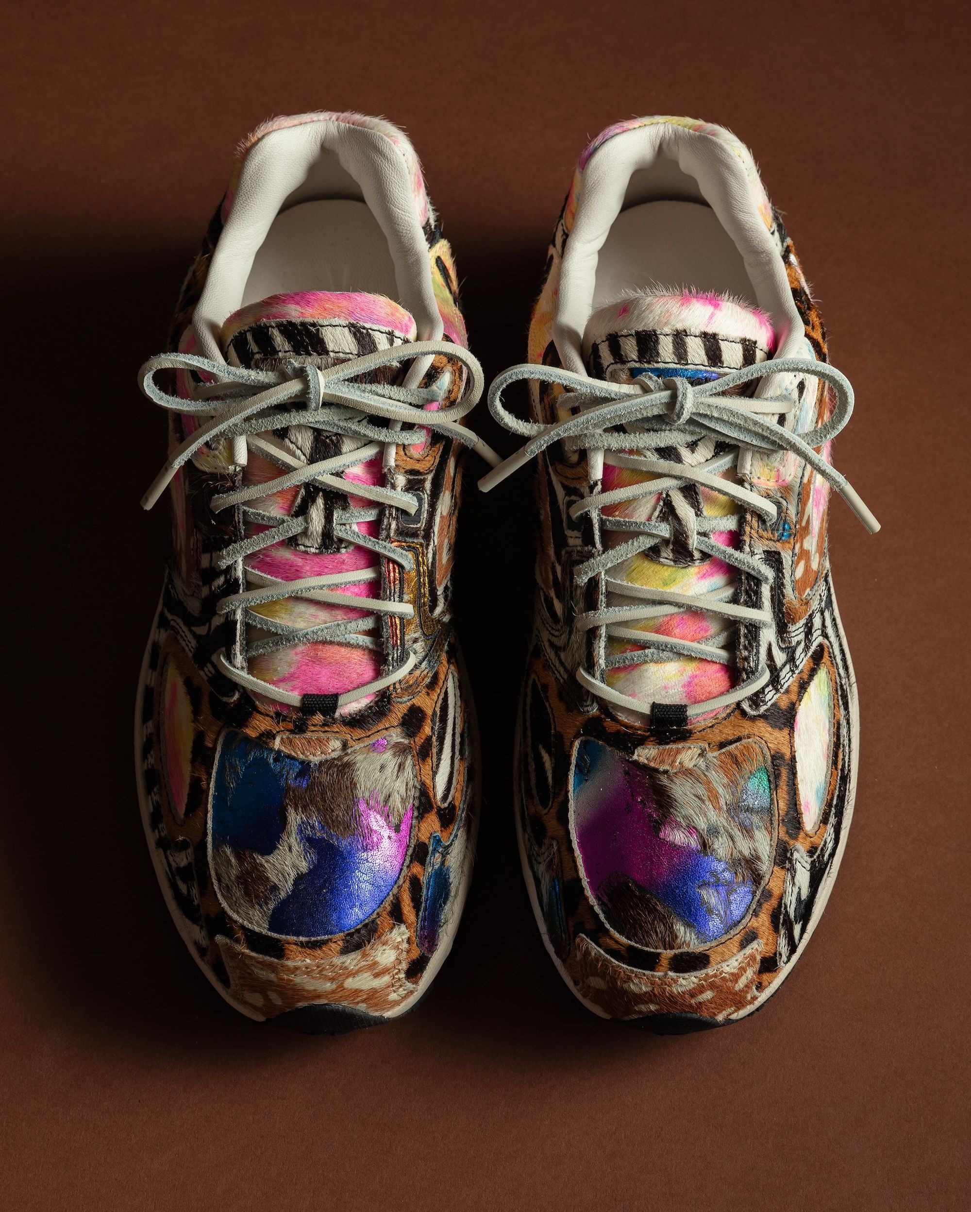Westside Gunn's Saucony Grid Jazz 9 "Awesome Gods" collaboration. Photo by Tyler Mansour (@arab_lincoln) on Instagram.