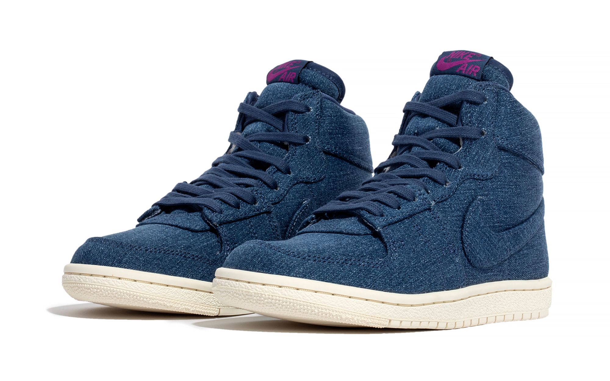 The Jordan Air Ship Gets Decked Out in Denim | House of Heat°