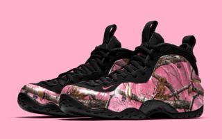 Nike’s Foamposite Revival Continues With “Pink Realtree”