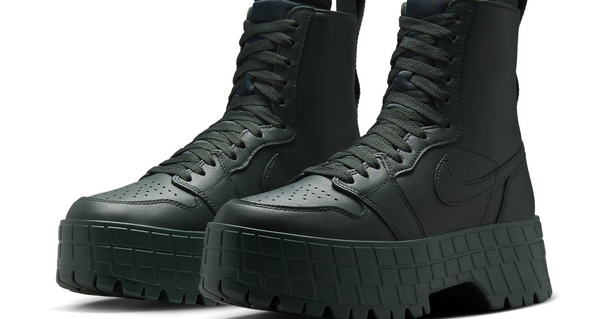 NIKE WMNS AIR JORDAN 1 BROOKLYN DEEPEST GREEN/BLACK 国内発送 Available Now // Air Jordan 1 Brooklyn