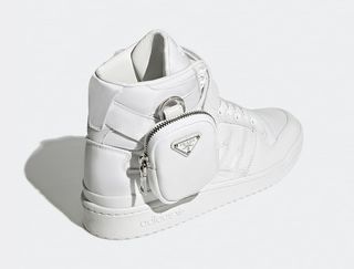 prada adidas forum re nylon white high GY7041 3