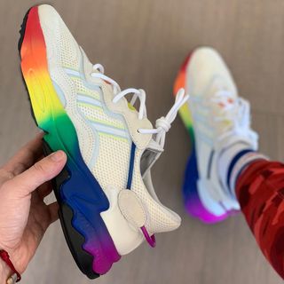 adidas ozweego adiprene love unites rainbow release date 1