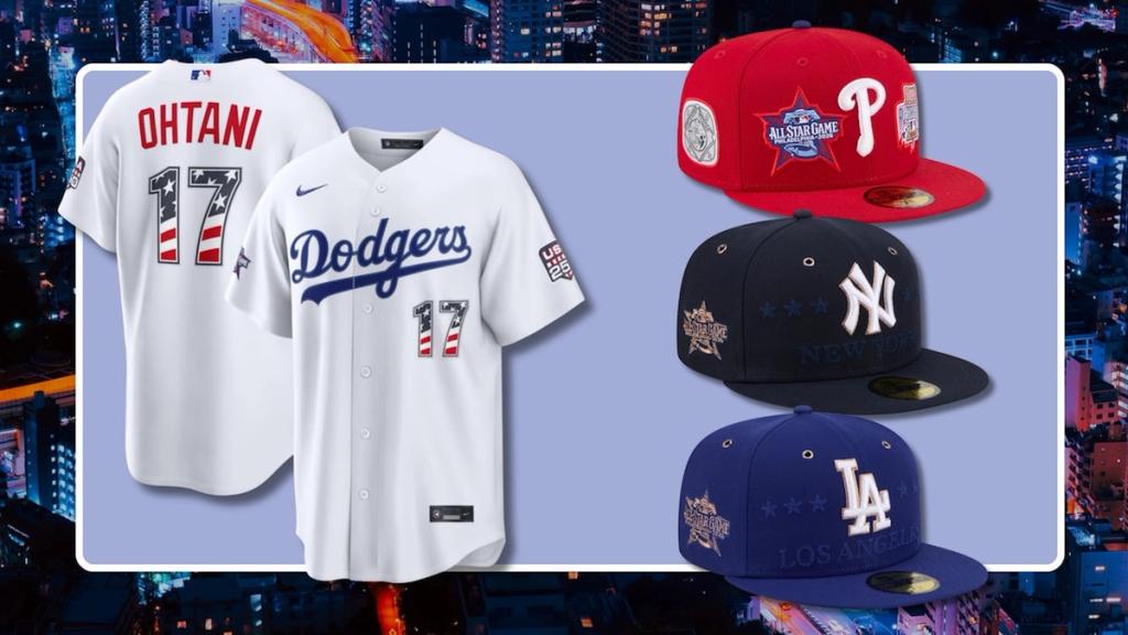 Nike MLB 2026 All-Star America 250 Collection featuring patriotic colorways and baseball-inspired silhouettes