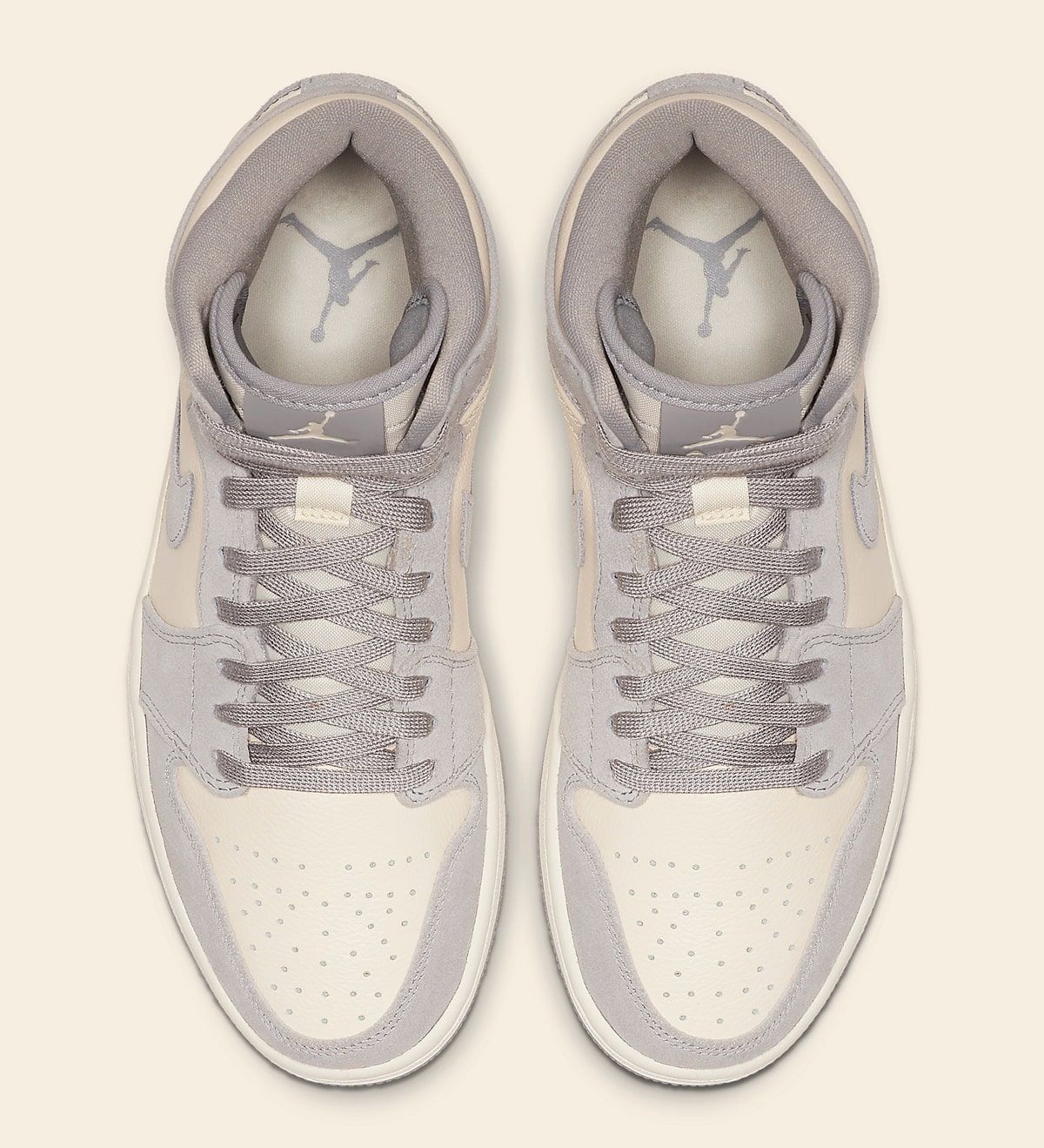 Official Looks at the Air Jordan 1 High Pale Ivory House of Heat