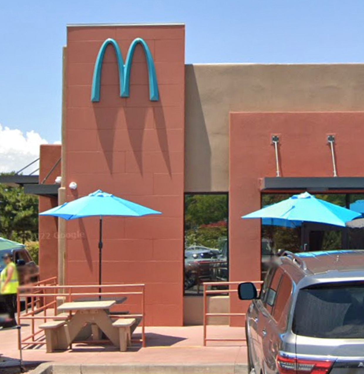 McDonald's in Sedona, Arizona.