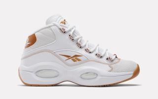 The Sneakers Reebok Question Mid "Tobacco" Returns with a Neo-Vintage Twist