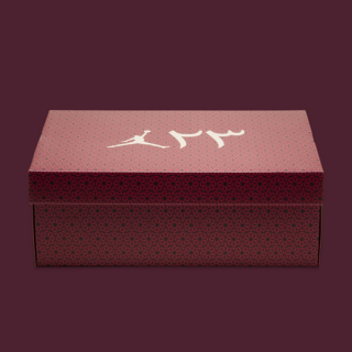 Men's Air Jordan 3 "Middle East" Special Shoe Box (SKU: IX6986-047). Photo via Nike.