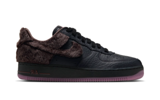 Nike Air Force 1 "NYC Rat" (Black)