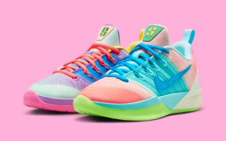 Nike Sabrina 3 “What The” Delivers a Full-Court Color Storm
