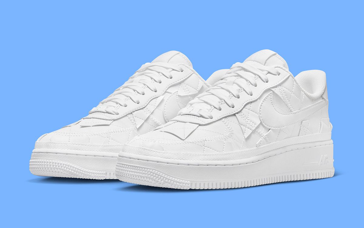 Billie Eilish × Nike Air Force 1 Low BEST AF1 COLLAB? Billie Eilish x Nike Air Force 1 Low White