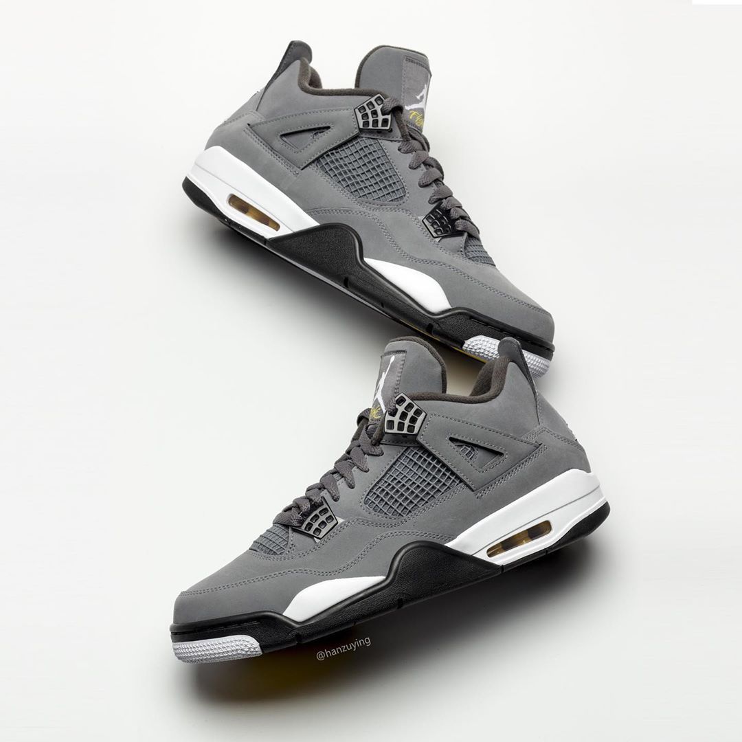 jordan 4 cool grey 2016