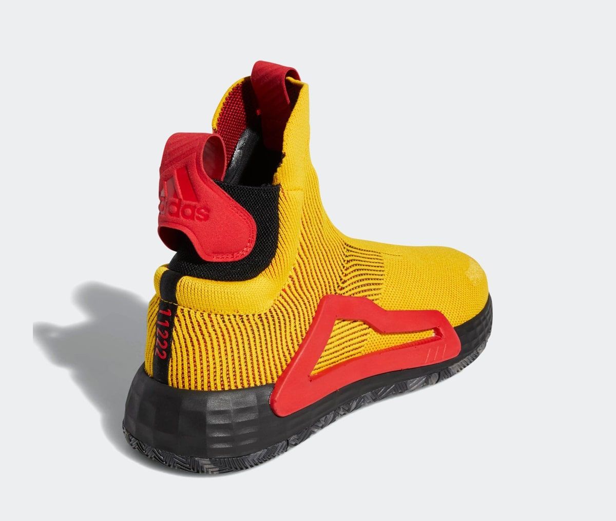 Adidas next sale level yellow