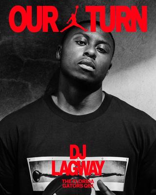 DJ Lagway for Jordan Brand deal announcement.