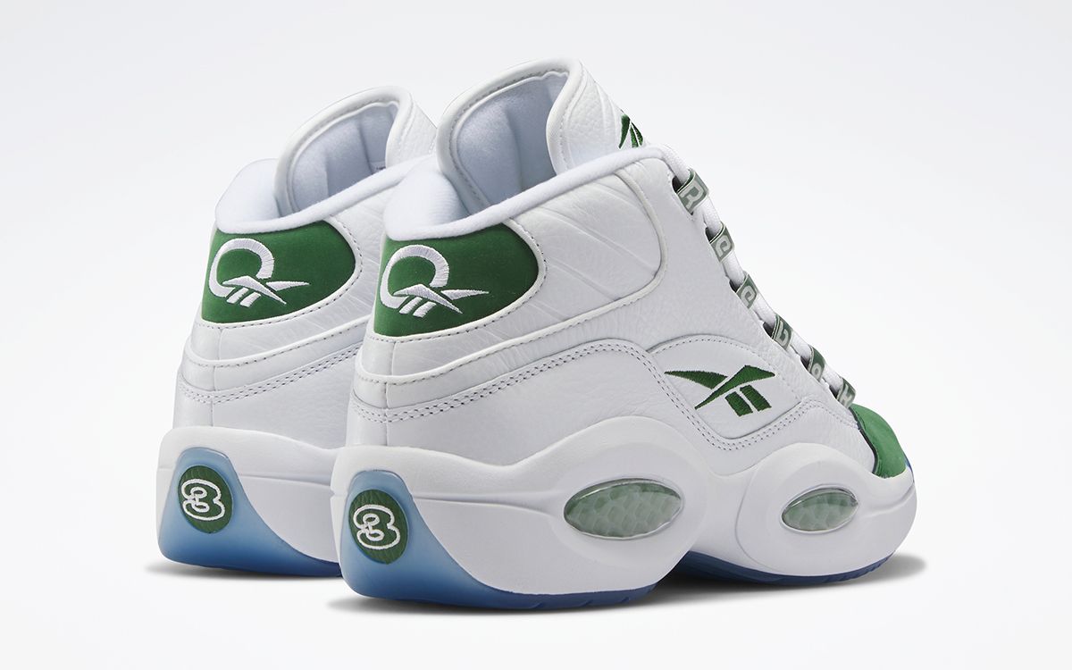 Reebok to Re-Release Michigan State's “Green Toe” Question Mid in