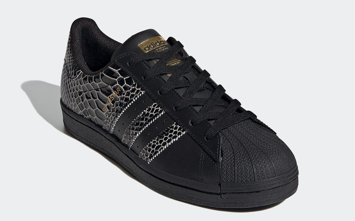 Available Now adidas Superstar Snakeskin Pack House of Heat