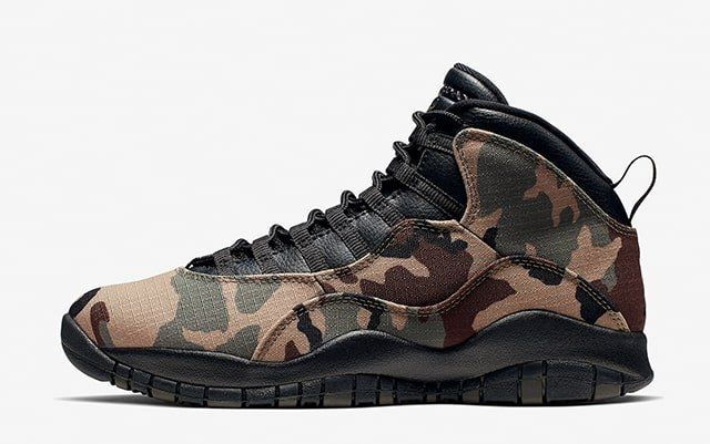 靴 Air Jordan 10 Retro Desert Camo Air Jordan X 'Desert Camo' Release Date. Nike SNKRS