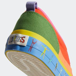 adidas Nizza Slip on Pride GW2421 8