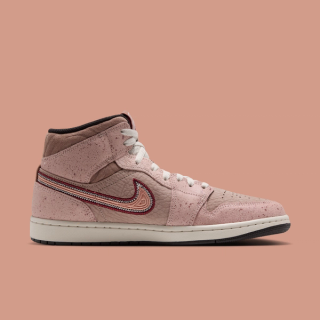 Men's Air Jordan 1 Mid "Día de Muertos" (2026; SKU: IZ4718-283). Photo via Nike.