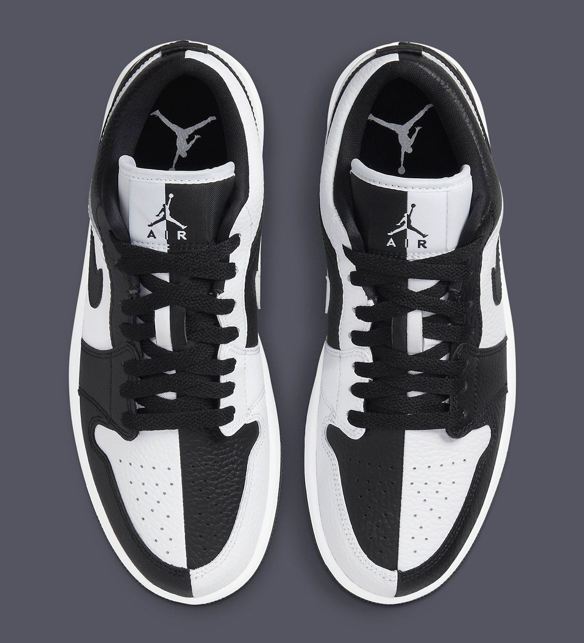 Where to Buy Air 1 Low “Split” (Black/White) | House of Heat°