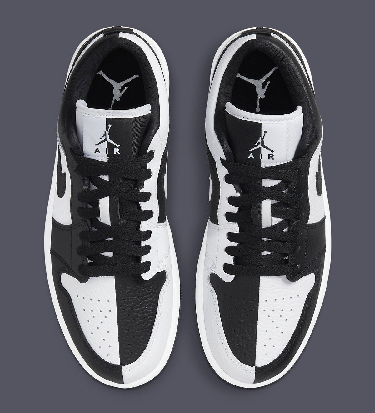 Jordan 1 low black and outlet white