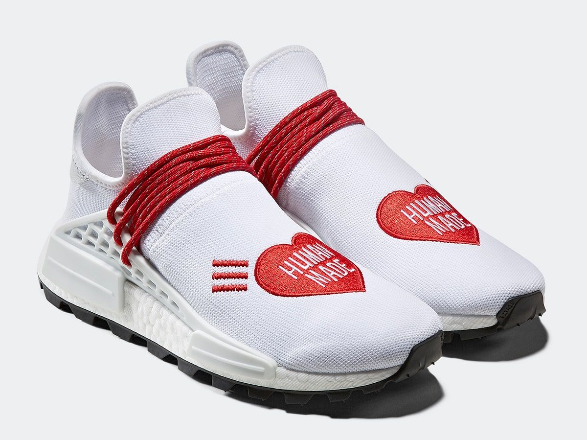 adidas gazelle silver green womens Pharrell Williams x adidas NMD Hu Human Made